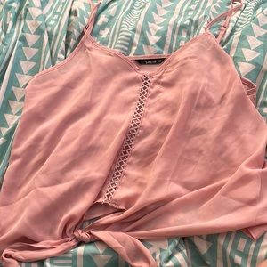 Pink Shein Tank top